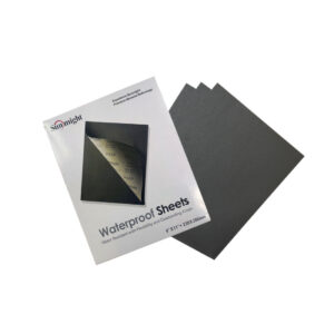 08106 Sunmight Waterproof Plain Sheet 230Mm X 280Mm (80) (25P/P) - 25P/P