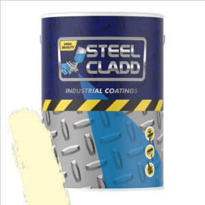 Steel Cladd Quick Dry Enamel Merc Cream 5L