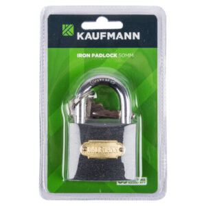 Kaufmann Steel Lock 50Mm