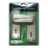 Kaufmann Lockset 2L Sabs Ms 6Inch Victorian Str Sn