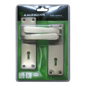Kaufmann Lockset 2L Sabs Ms 6Inch Victorian Str Sn