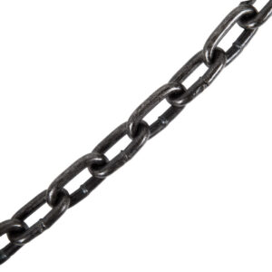 Chain Short Link Black Oxide Steel 4.0Mm / Meter