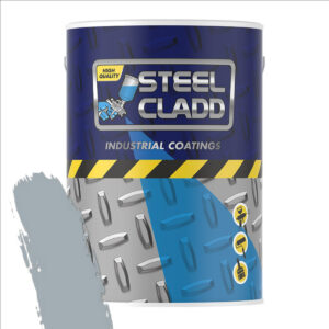 Steel Cladd Quick Dry Enamel Ford Grey 5L