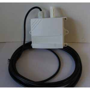 Mottech Wall-Mounted Ambient Temperature & Humidity Sensor.