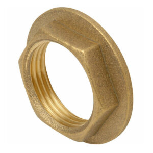 Backnut Brass 40Mm