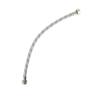 Hose Braided Flexible Fxf 15X450Mm