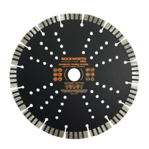 Rockworth Pro Diamond Turbo Wheel 230Mm