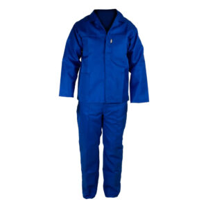 Overall Blue Econo 2 Pce Size 34 Chest 30 Waist