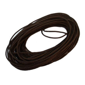 Greenwood Shade Netting Lacingcord 2.5Mm 200M Blk