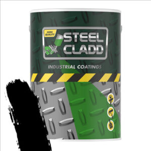 Steel Cladd Quick Dry Enamel Black 20L
