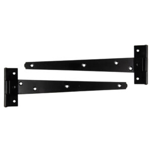 Kaufmann Tee Hinge Blk Japan Ld 250Mm Pair (Bulk)