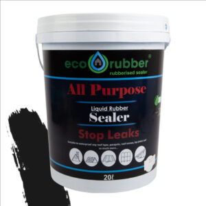 Eco Rubber Yeka Leak Black 20L
