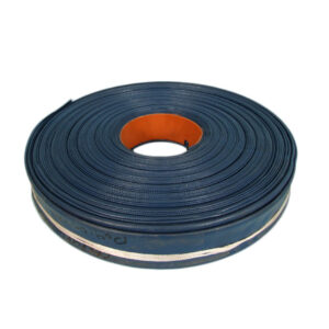 Layflat Hose 300Kpa 40Mm 100M Roll Pm Blu
