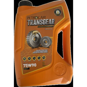 Petrocam Transgear Sae 75W90 Api Gl-5 - Fully Synthetic 5L
