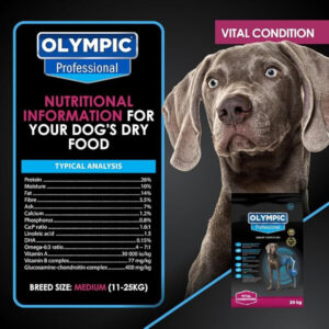 Alternative view of Olympic Vital Conditioning 20Kg