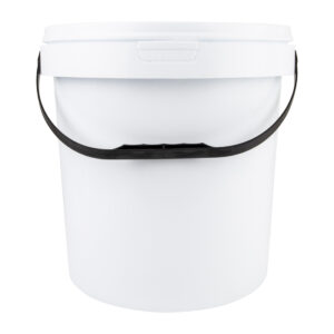 Plastic Bucket With Lid And Handle Tam Proof 20L
