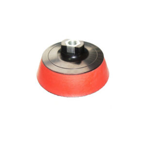 Glissen Nitro Backing Plate With Interface 150Mm/6"/14Mm Thread
