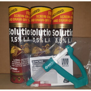 Solution 3,5% La 3 X 500Ml (Combo Pack)