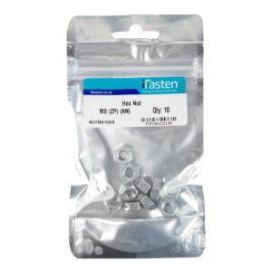Ifasten Nut Zp M8 10 Pp