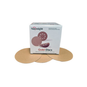 02219 Sunmight Velcro Gold Disc 125Mm No Hole (800) 100Pc