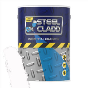 Steel Cladd Quick Dry Enamel White 20L
