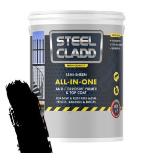 Steel Cladd All-In-One Water Based Black 20L