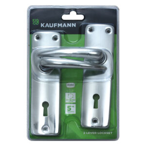 Kaufmann Lockset 2 Lever Sabs Lock + Cp Handle