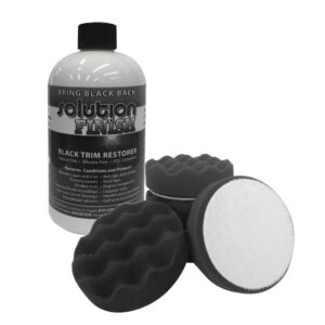 Solution Finish 360Ml And Glissen Applicator 5 Pack