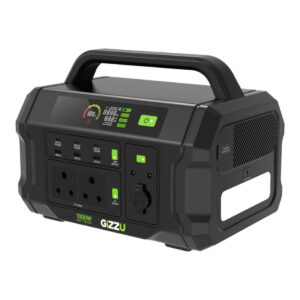 Gizzu Challenger Pro 1120Wh/1000W Fast Charge Ups Portable Power Station