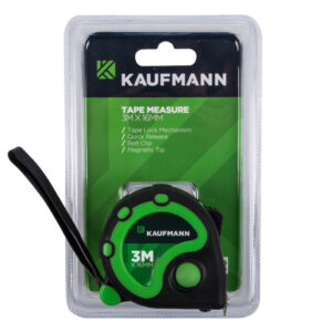 Kaufmann Tape Measure Cr90 3Mx16Mm