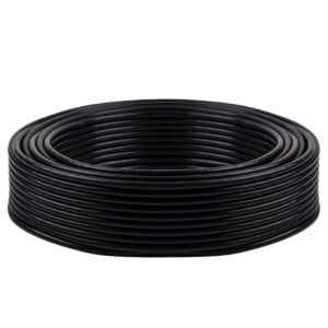 Cable House Wire Black 20M 1.5Mm