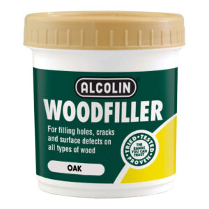 Alcolin Wood Filler 200G Oak