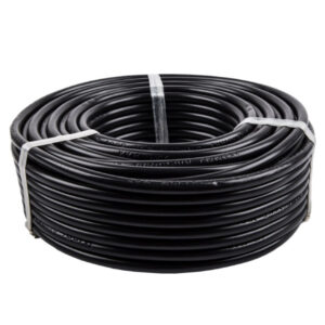 Cable Cabtyre 3 Core Black 30M 1.5Mm