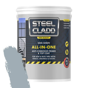 Steel Cladd All-In-One Water Based Grey 20L
