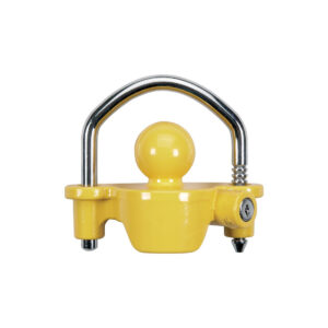 Heavy Duty Trailer Hitch Lock