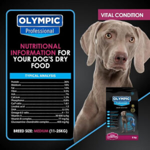 Alternative view of Olympic Vital Conditioning 8Kg