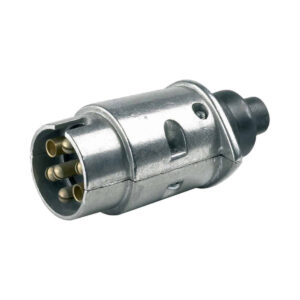 12S 7 Pin Plug With Metal Casing 12V Dc