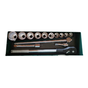 S04H6615S 15Pcs 3/4"Dr 12Pt Flank Socket