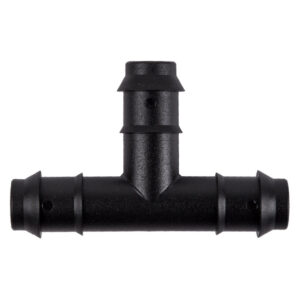 Drip Coupling Insert Tee Long 16X16X16Mm