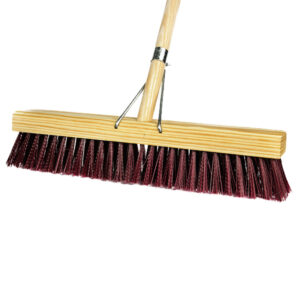 Apollo Broom Platform Bristle Firm Hd 18Inc 450M
