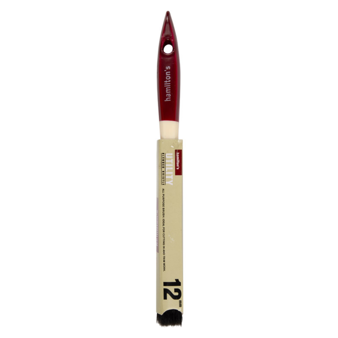 Hamiltons Paint Brush Utility 12Mm