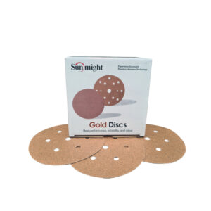 52610 Sunmight Velcro Gold 150Mm (180) - 100P/P