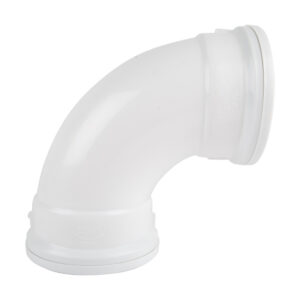 Polyprop Bend 90Deg Sv Pl 110Mm Satas