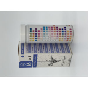 Dnx - 16 In 1 Full Panel Strips For Water Quality Testing