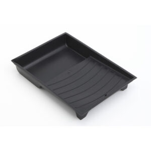 Hamiltons Black Plastic Paint Tray