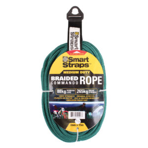 Braided Polypropylene Rope 7Mm 15M