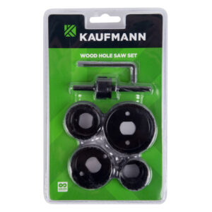 Kaufmann Hole Saw Wood 5 Pcs Set