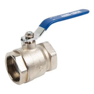Agri Lock Ball Valve Zinc Alloy Full Bore 50Mm