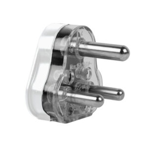 Nexus Plugtop Hollow 3Pin 16A White