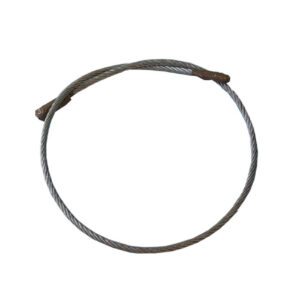 Cable Steel Cut 6X19 Galv 13Mm P/M